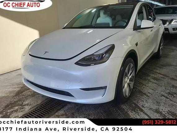 TESLA MODEL Y 2022 7SAYGDEE2NF557188 image TESLA MODEL Y 2022 7SAYGDEE2NF557188 image